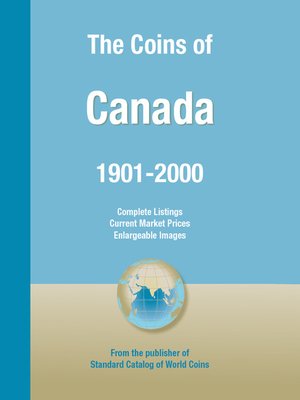 cover image of Coins of the World--Canada
